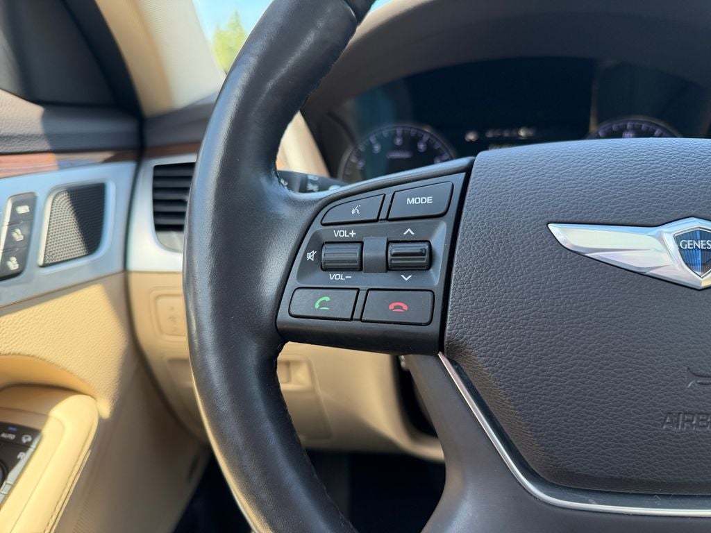 2015 Hyundai GENESIS 3.8