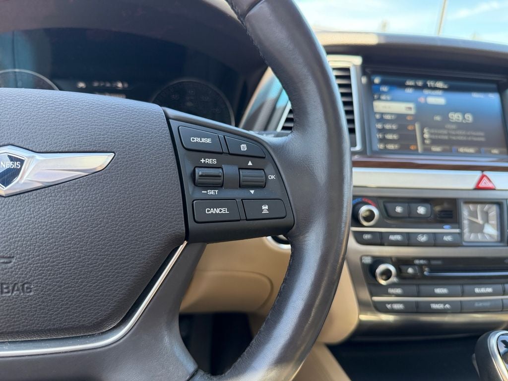 2015 Hyundai GENESIS 3.8