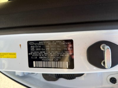 2015 Hyundai GENESIS 3.8