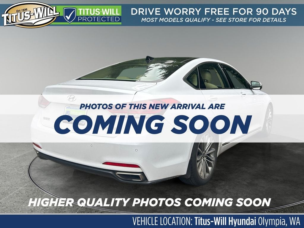 2015 Hyundai GENESIS 3.8
