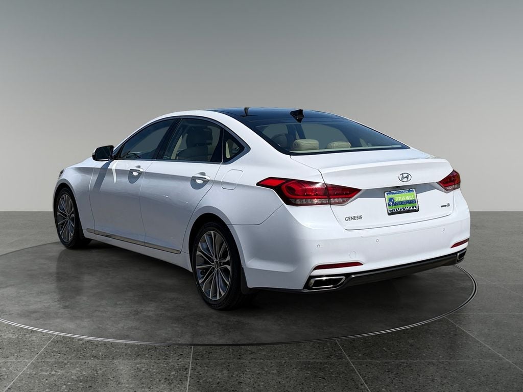 2015 Hyundai GENESIS 3.8