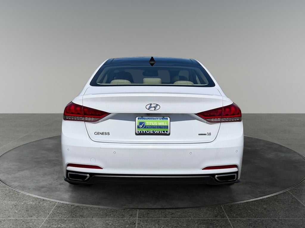 2015 Hyundai GENESIS 3.8