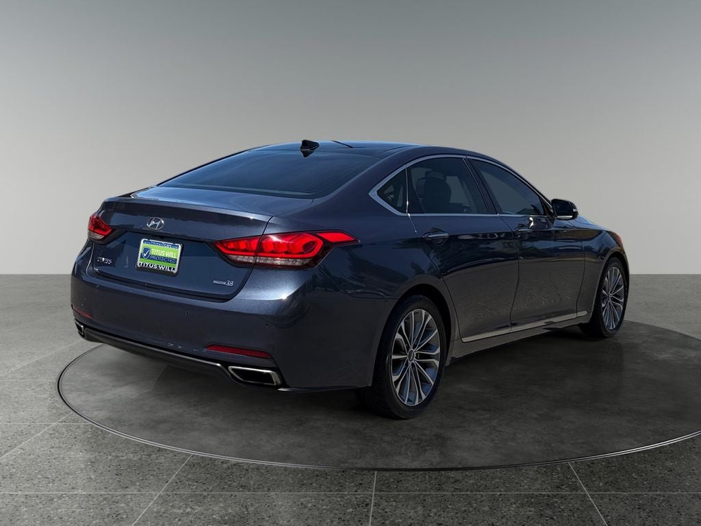 2015 Hyundai GENESIS 3.8