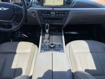 2015 Hyundai GENESIS 3.8