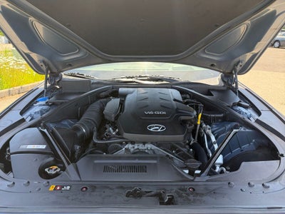2015 Hyundai GENESIS 3.8