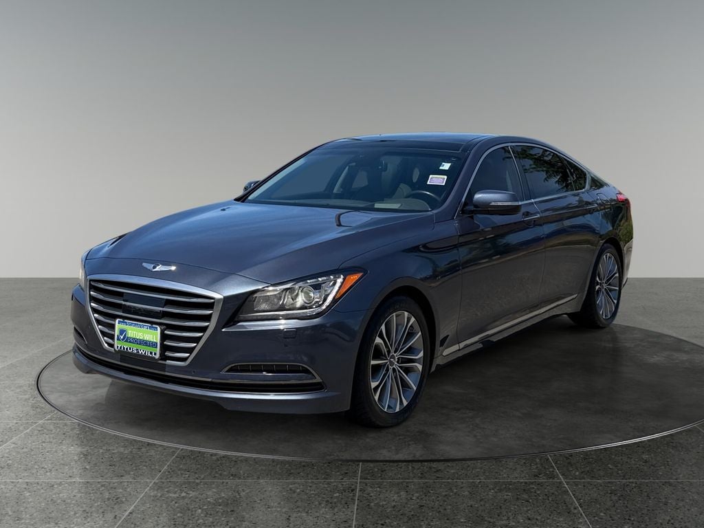 2015 Hyundai GENESIS 3.8