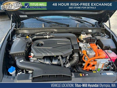 2026 Hyundai SONATA HYBRID Blue