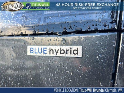 2026 Hyundai SONATA HYBRID Blue