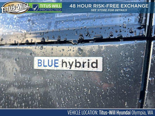 2026 Hyundai SONATA HYBRID Blue