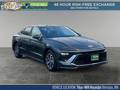 2026 Hyundai SONATA HYBRID Blue