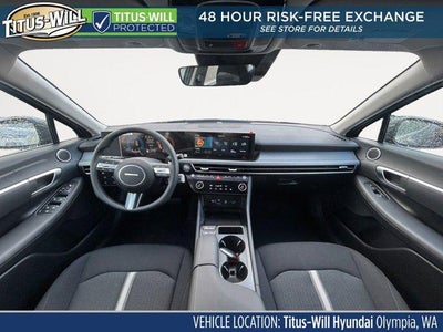 2026 Hyundai SONATA HYBRID Blue