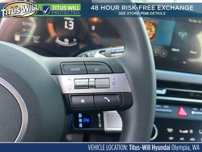 2026 Hyundai SONATA HYBRID Blue