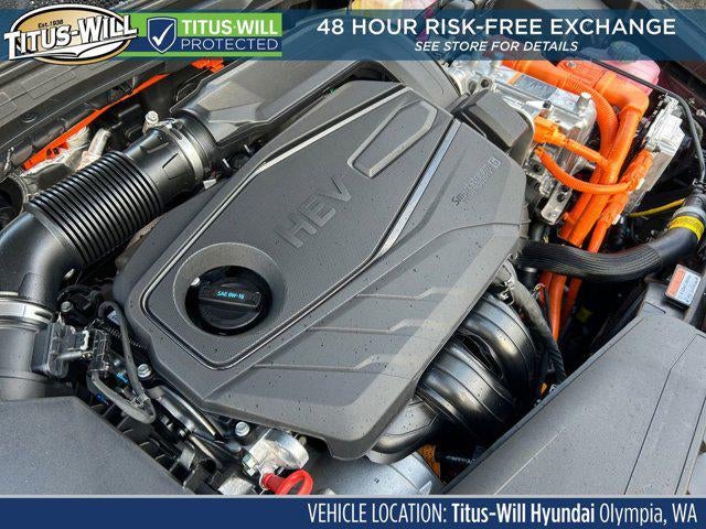 2026 Hyundai SONATA HYBRID Blue