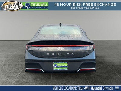 2026 Hyundai SONATA HYBRID Blue