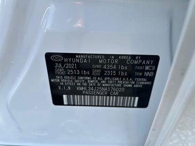 2022 Hyundai SONATA Limited