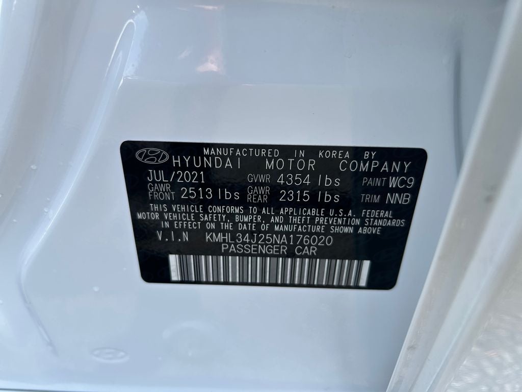 2022 Hyundai SONATA Limited