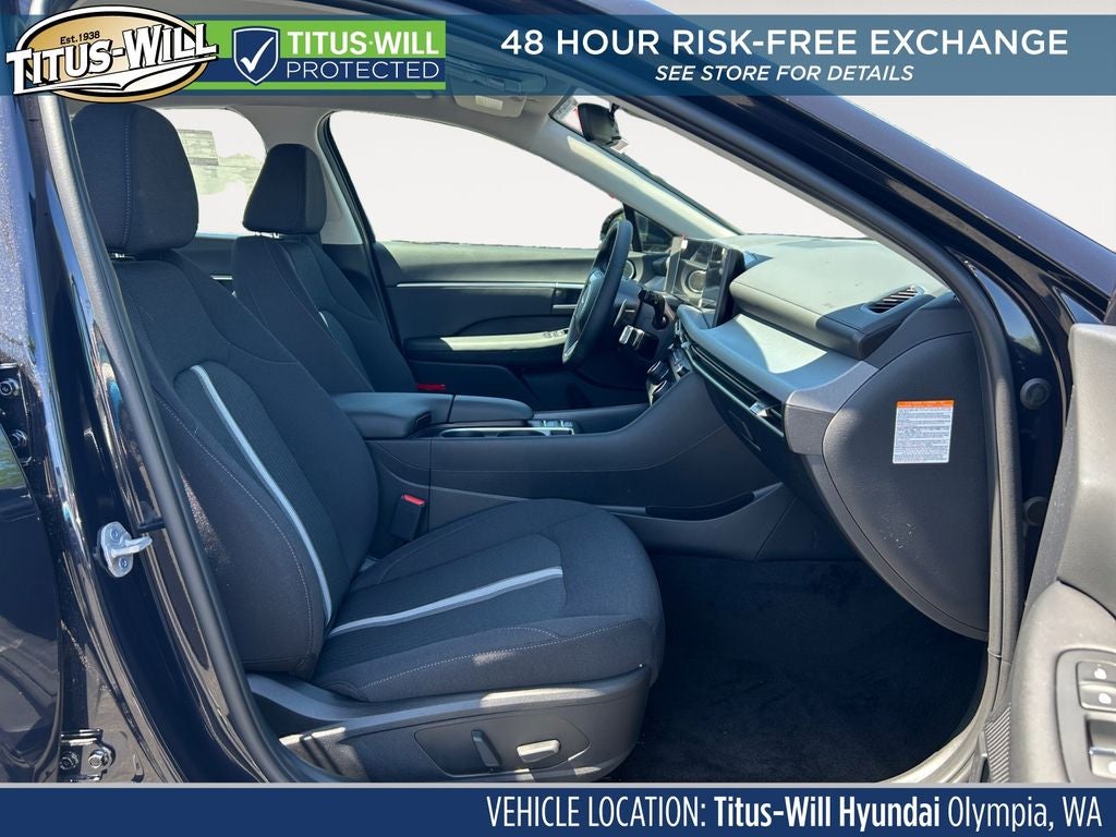 2025 Hyundai SONATA HYBRID SEL