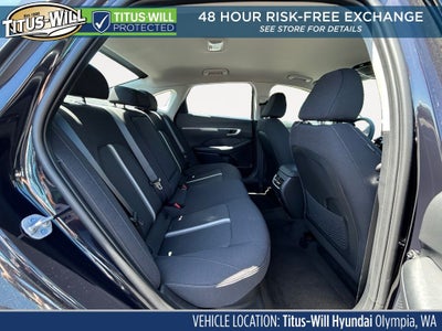 2025 Hyundai SONATA HYBRID SEL