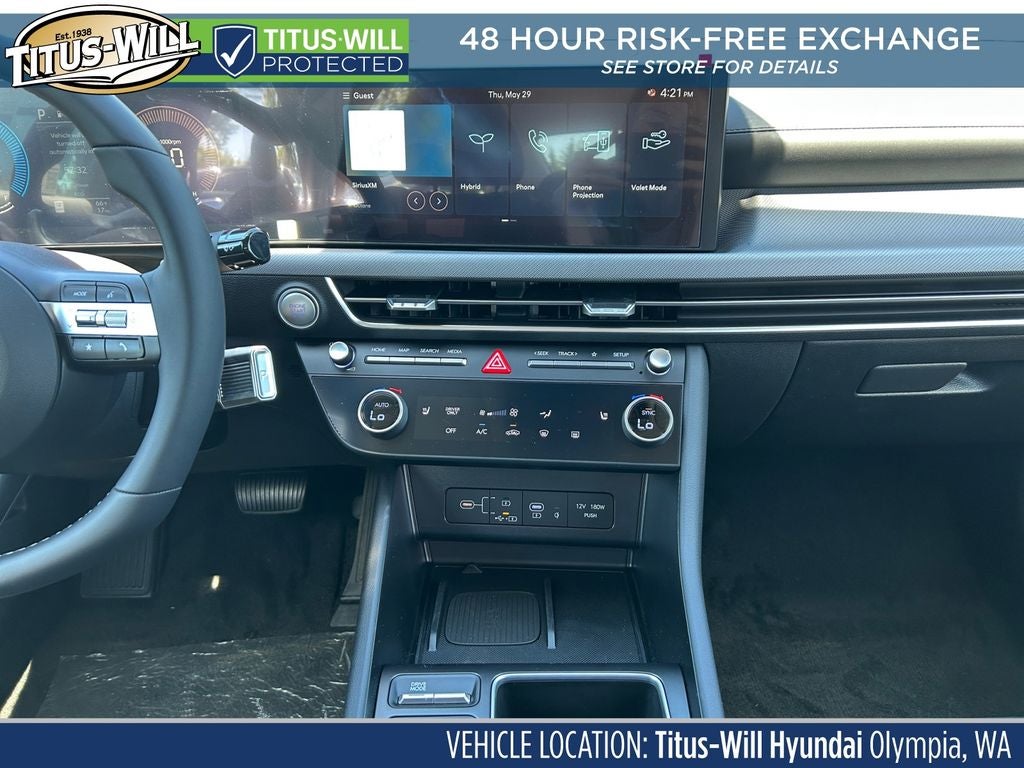 2025 Hyundai SONATA HYBRID SEL