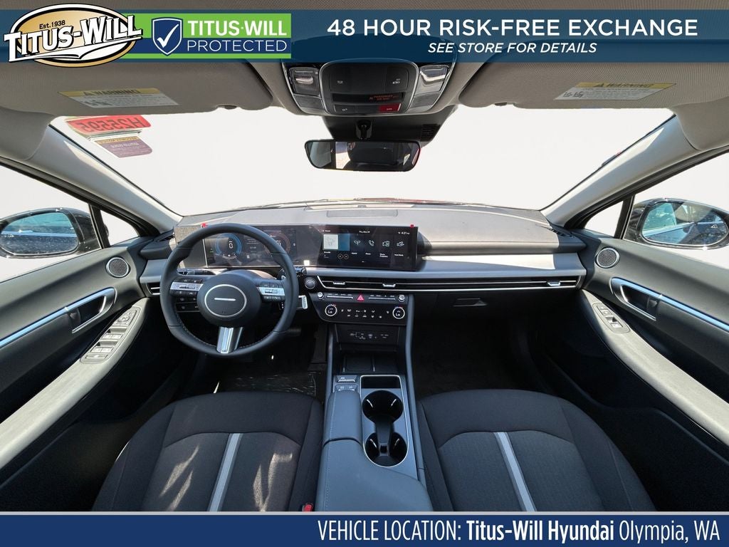 2025 Hyundai SONATA HYBRID SEL