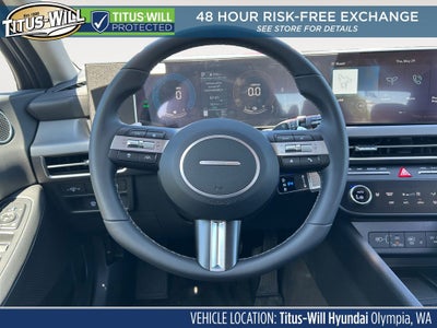 2025 Hyundai SONATA HYBRID SEL