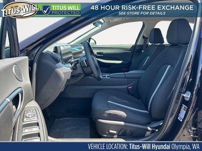 2025 Hyundai SONATA HYBRID SEL