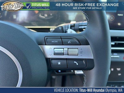 2025 Hyundai SONATA HYBRID SEL