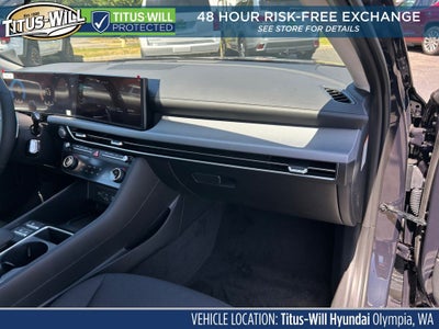 2025 Hyundai SONATA HYBRID SEL