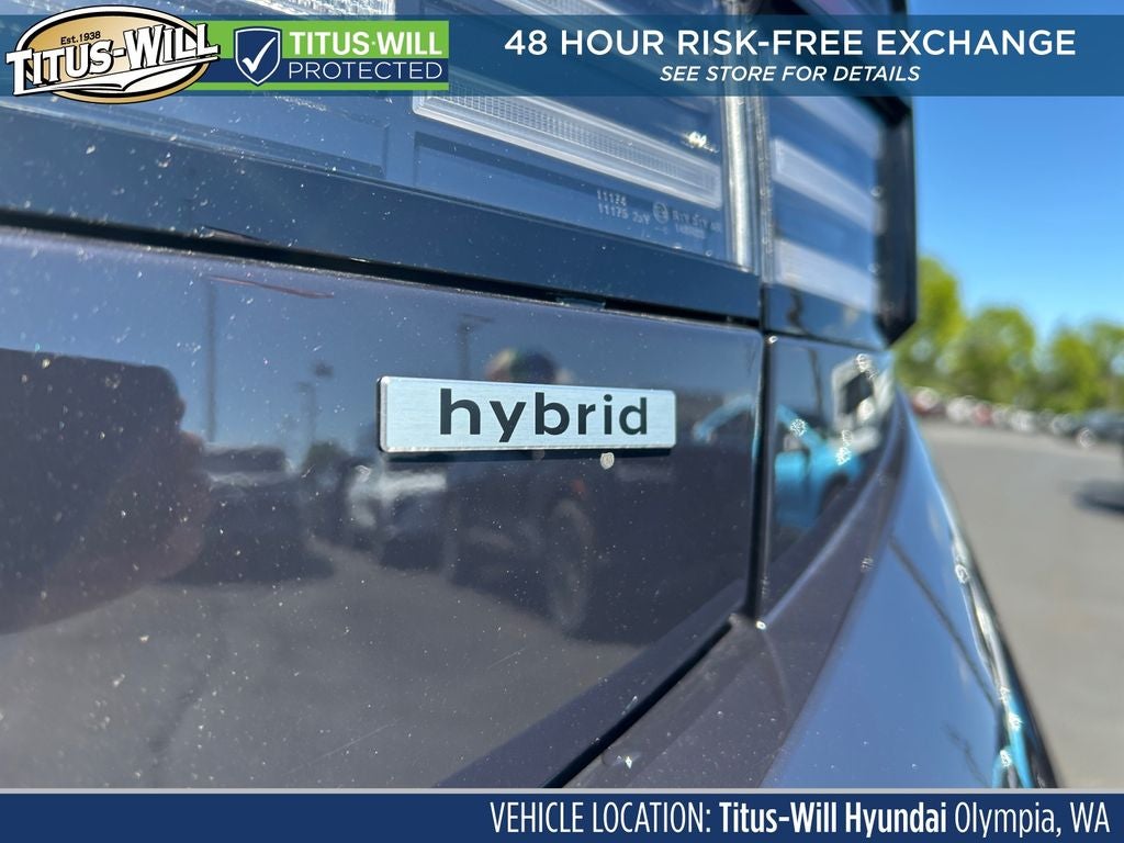 2025 Hyundai SONATA HYBRID SEL