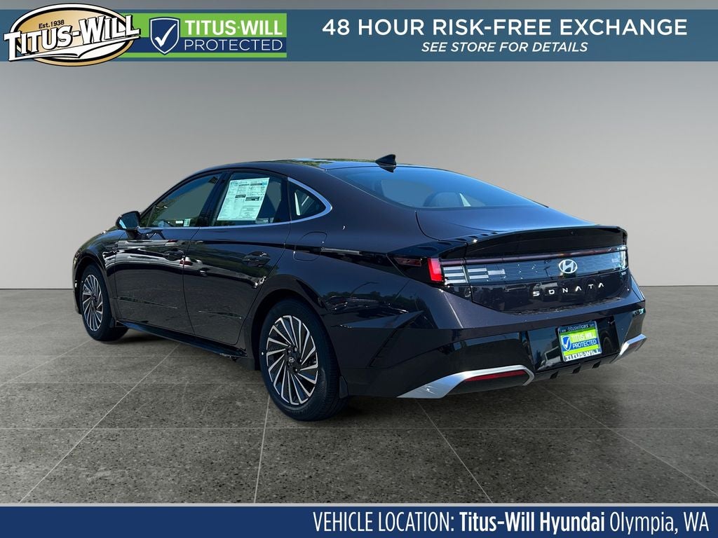 2025 Hyundai SONATA HYBRID SEL