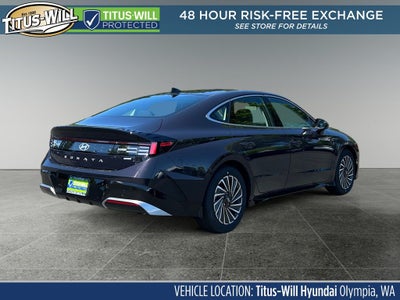 2025 Hyundai SONATA HYBRID SEL