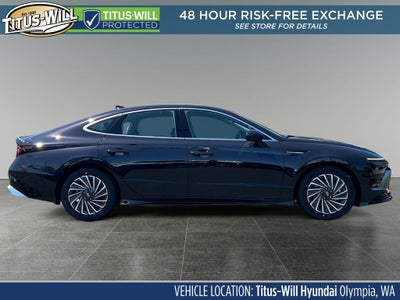 2025 Hyundai SONATA HYBRID SEL