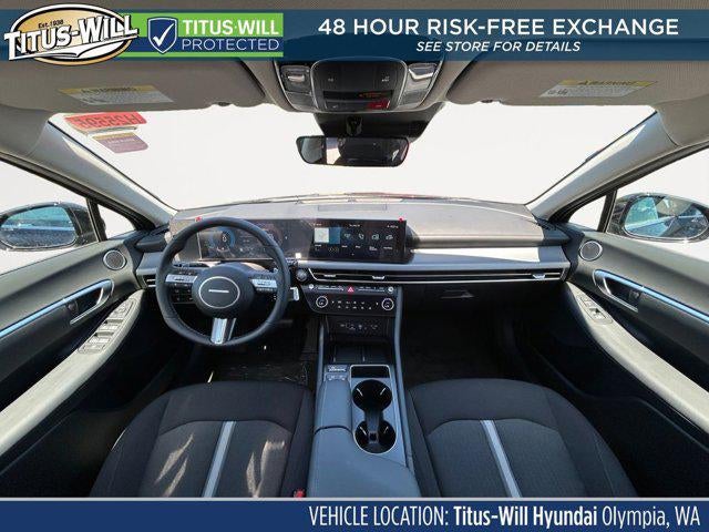 2025 Hyundai SONATA HYBRID SEL