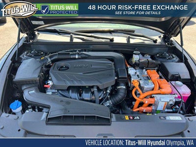 2025 Hyundai SONATA HYBRID SEL
