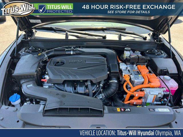 2025 Hyundai SONATA HYBRID SEL