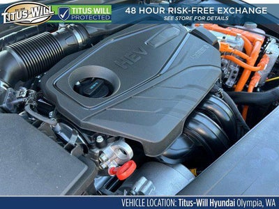 2025 Hyundai SONATA HYBRID SEL