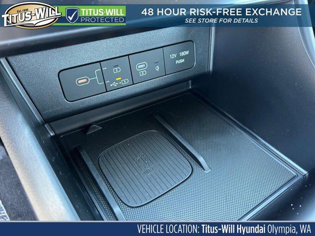 2025 Hyundai SONATA HYBRID SEL