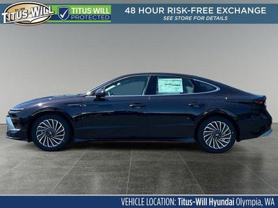 2025 Hyundai SONATA HYBRID SEL