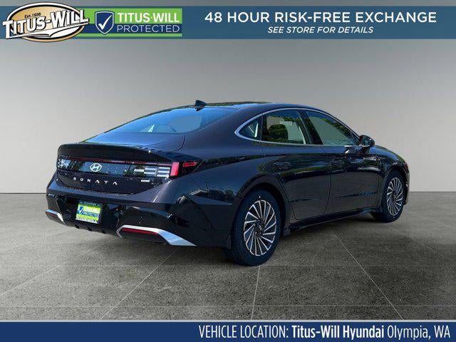 2025 Hyundai SONATA HYBRID SEL
