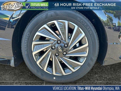 2025 Hyundai SONATA HYBRID SEL