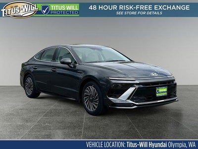 2025 Hyundai SONATA HYBRID SEL