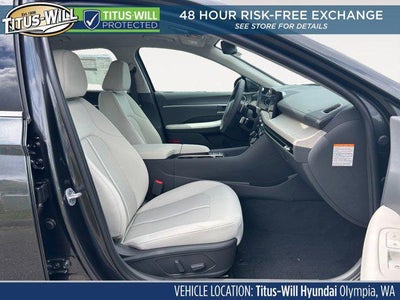 2025 Hyundai SONATA HYBRID SEL