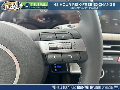 2025 Hyundai SONATA HYBRID SEL