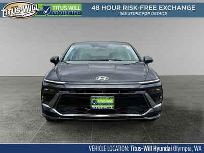 2025 Hyundai SONATA HYBRID SEL