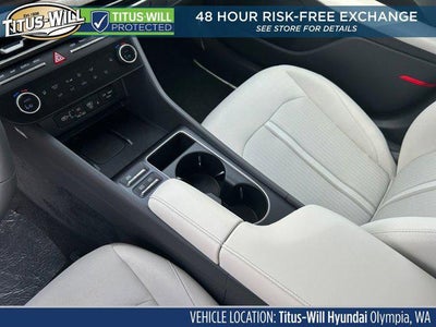 2025 Hyundai SONATA HYBRID SEL