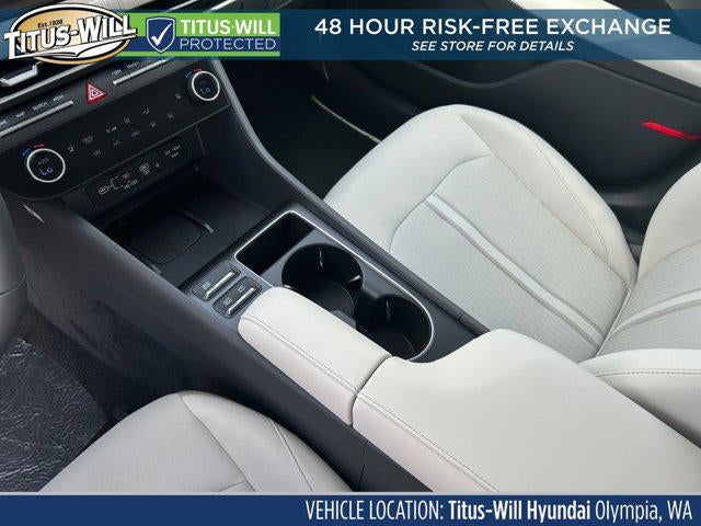 2025 Hyundai SONATA HYBRID SEL