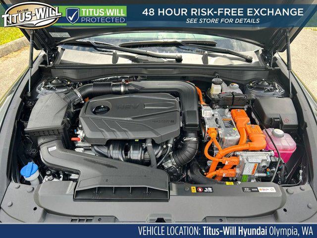 2025 Hyundai SONATA HYBRID SEL