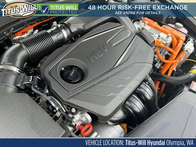 2025 Hyundai SONATA HYBRID SEL