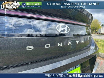 2025 Hyundai SONATA HYBRID SEL