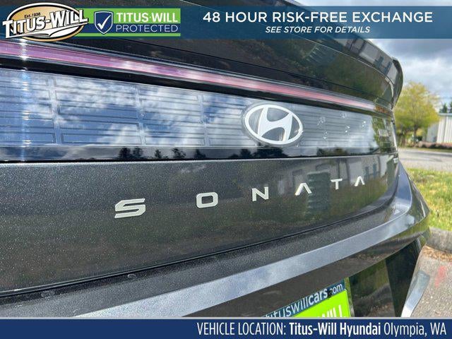 2025 Hyundai SONATA HYBRID SEL